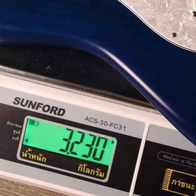 Fender Cory Wong Stratocaster 2023 Sapphire Blue Transparent image 13