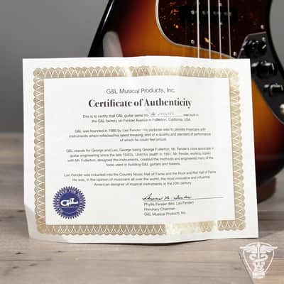 2020 G&L Fullerton Deluxe JB - 9.88 LBS image 9