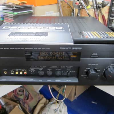 Yamaha DSP-A3090 Top Line Stereo  5, 7 Channel Integrated Amp, Phono, Box, Manual, Pristine,Ex Sound image 2