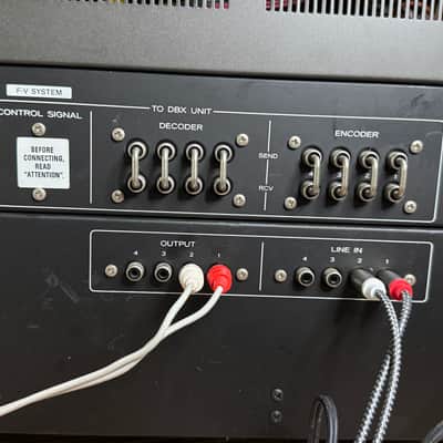 TASCAM 22-4 4-Channel Reel to Reel Recorder – Serviced – Tested – AS IS image 12