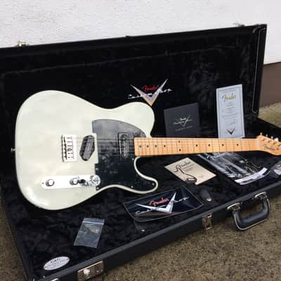 Fender Masterbuilt Telecaster Custom Shop Jason Smith P90 NOS Trans Sonic Blue Unique image 1