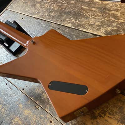Gibson 2000 Limited Edition Antique Natural Explorer 1976 Reissue & OHSC image 4