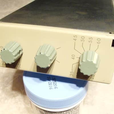 RFZ V741 microphone preamp solid state succ. of Lorenz RFT V241 for Neumann U47 U67 U87 AKG C12 ELAM 251 etc. etc. Bild 5