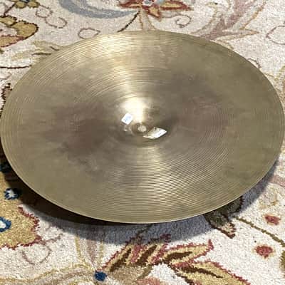 Zildjian Avedis 1970s 16” Thin Stamp Crash Cymbal (902gr) image 6