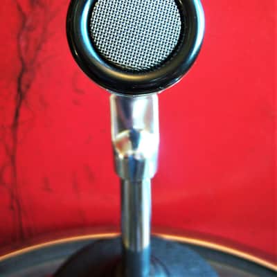 Vintage 1970s Electro-Voice 607 / 638 General Purpose Dynamic Microphone Hi Z harp w accessories NOS image 6