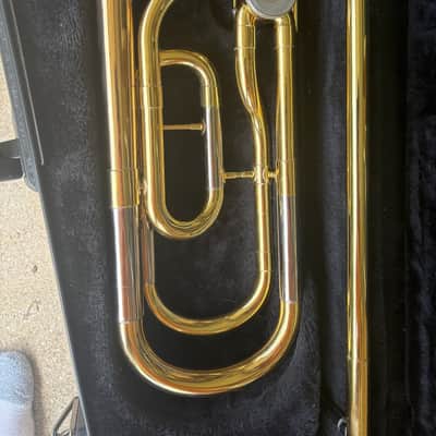 Yamaha YSL-448G Tenor Trombone image 2