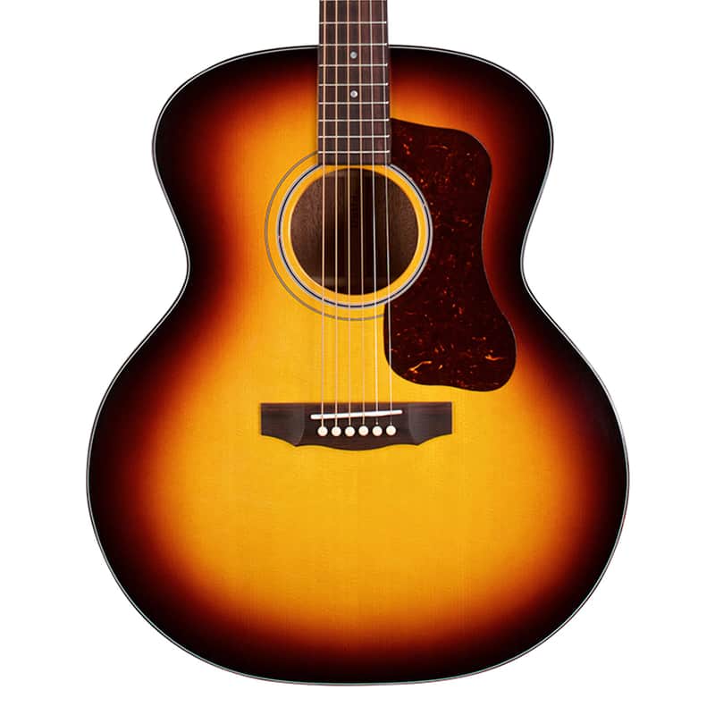 Guild Guild F-40 Traditional Antique Burst w/ Case - Used image 1