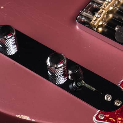 2024 - Suhr Eddie's Guitars Exclusive Roasted Classic T Antique - Burgundy Mist image 15