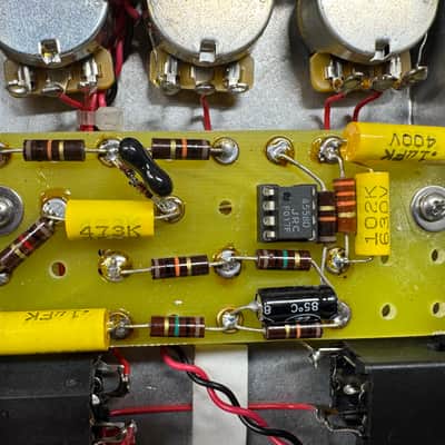 Menatone Custom Shop B.S. bs Edition Red Snapper Overdrive Pedal built for TrueTone Music image 12