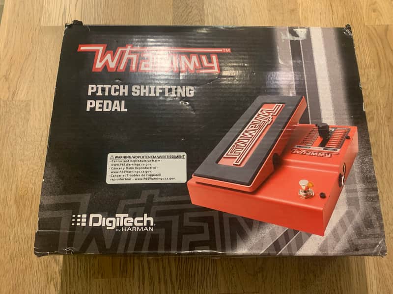 DigiTech Whammy 5 Pitch Shift Pedal 2012 - Present - Red image 1