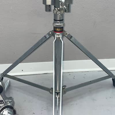 Yamaha double braced tom stand WS920 vintage recording maple custom image 6