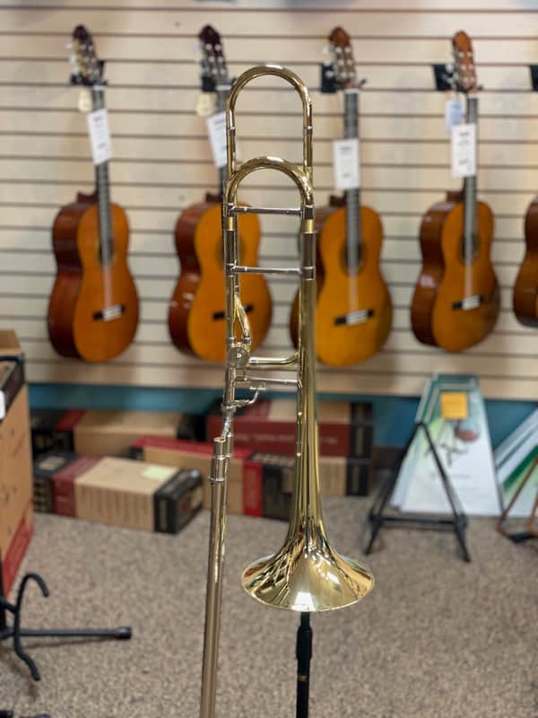 Courtois Large Bore Trombone with Open Wrap F-Attachment image 1