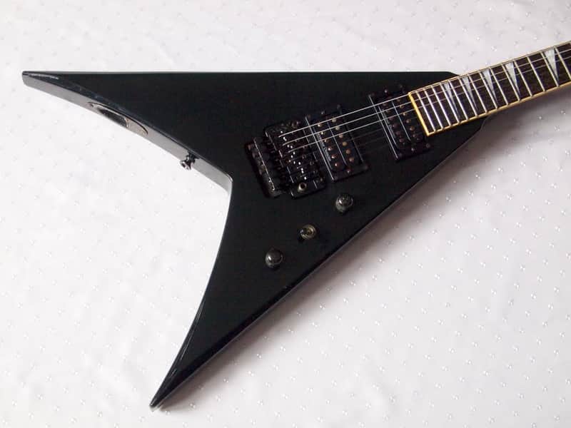 Jackson Stars 'King V' KV-J2 2004 Black | Reverb