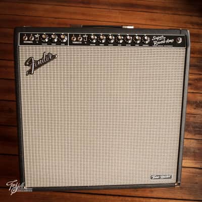 Fender Tone Master Super Reverb 4x10" Guitar Combo Amp image 2