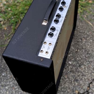 1966 Harmony H415 Amplifier – Vintage 2x12 Tube Workhorse image 7