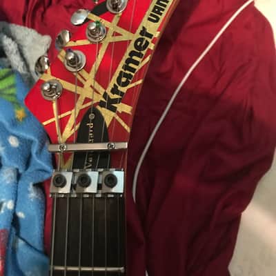 Kramer U.S.A. 1984 Van Halen VANGUARD PROTO? image 8