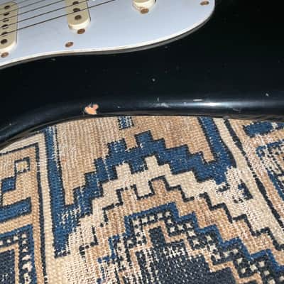 Fresher Straighter MIJ “The Good Old Times  1950s-1960s” Black JV Strat Japan image 10