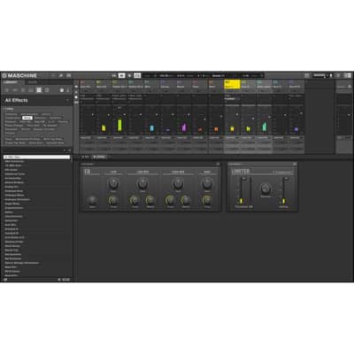 Native Instruments MASCHINE MK3 - Groove Production Studio (Black) image 10