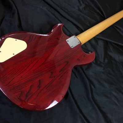 Aria Pro II CSB-380 Cardinal Series Bass Guitar Medium Scale early 80's Made in Japan image 2
