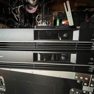 Dynacord L1800FD 2-Channel 950-Watt Power Amplifier 2022 - Present - Black image 1