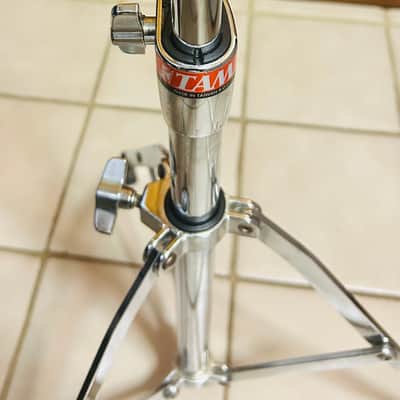 TAMA Red Label 3-Tier Single Braced Straight Cymbal Stand - MINT image 2