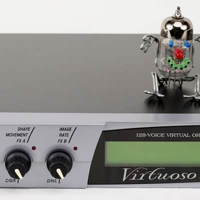 EMU E-MU Virtuoso 2000 Orchestral Synthesizer + Neuwertig + 1,5Jahre Garantie image 4
