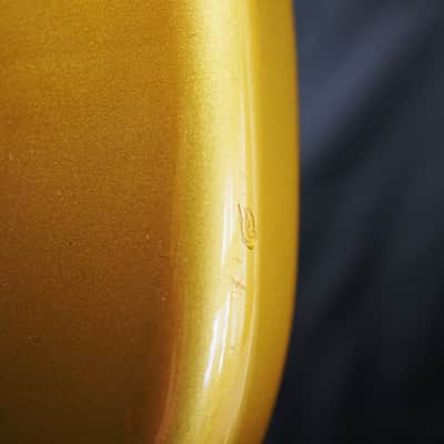 Fender Japan JG66-RC Jaguar 1994–1995 – Shoreline Gold, Matching Headstock, Rare Limited Run image 22