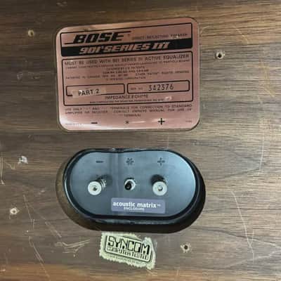 Bose 901 Series III Speakers (pair) image 6