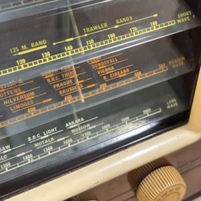 ⭐️Beautiful His Masters Voice Model 1124 - Vintage Radio⭐️Rare⭐️Untested⭐️ image 7