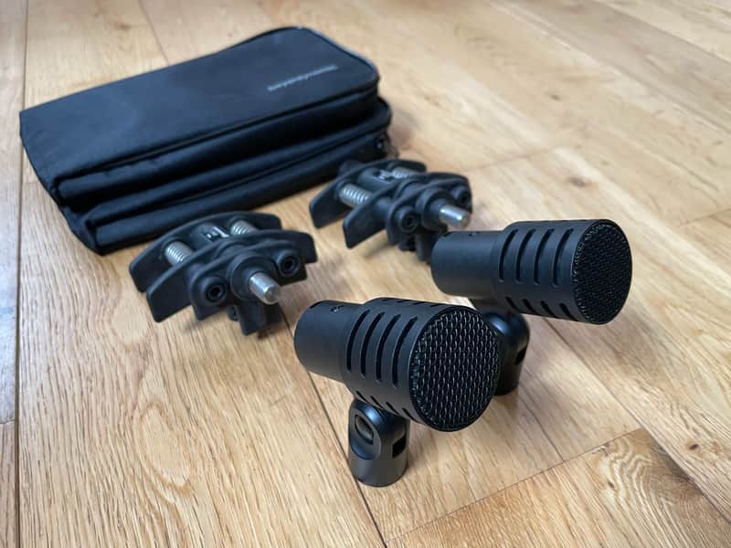 Beyerdynamic TG D35d Supercardioid Dynamic Drum Microphone 2010s - Black image 1