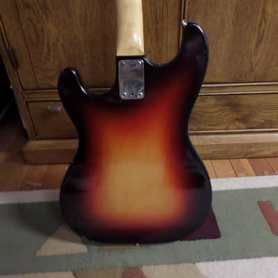 Bartell of California 12-String Hollow Body Guitar with Case image 6