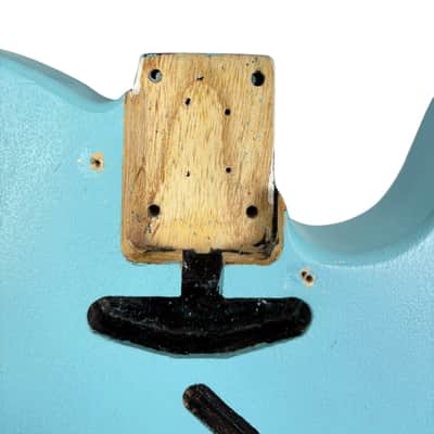 Fender Japan Telecaster Body - Blue imagen 3