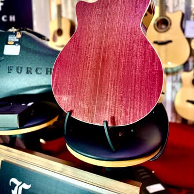 Furch GREEN Gc SX a PURPLEHEART EXOTIC WOOD BACKSTAGE LIMITED image 7