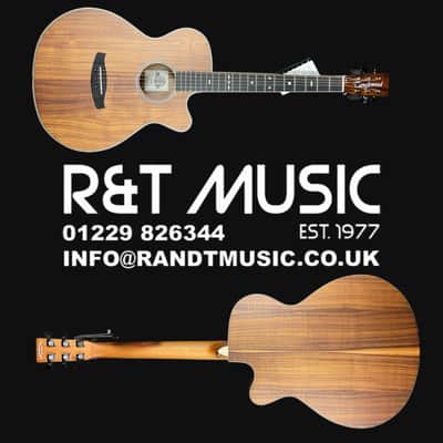Tanglewood TRU4CEAK Reunion Super Folk Electro Acoustic Guitar, All Koa image 7
