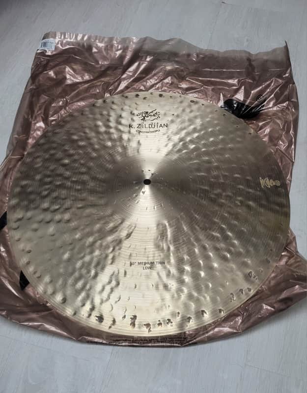 Zildjian K Constantinople Medium Thin Low 20" ‼️NEUF=Facture 05/2026‼️Envoi soigné image 1