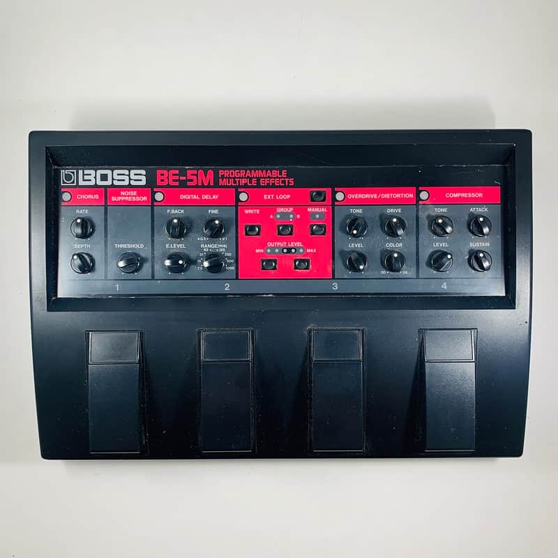 BOSS BE-5M アナログ マルチエフェクター Boss BE-5M Programmable Multiple Effect | Reverb