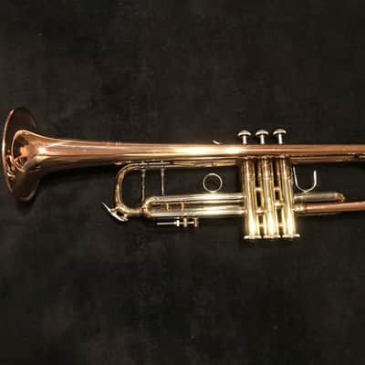 Bach GH65 Stradivarius Bb Trumpet 1994 - Gold lacquer image 3