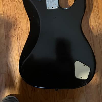 1983 Fender Stratocaster Elite "Lefty" Gloss Black image 5