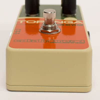 Catalinbread Topanga Spring Reverb Guitar Effect Pedal - Brand New image 6