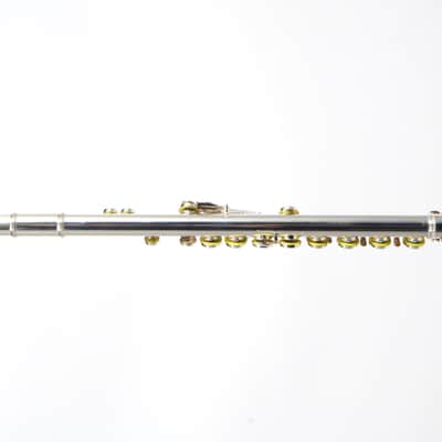 Yamaha Model YFL-462H Intermediate Flute SN K34319 EXCELLENT image 20