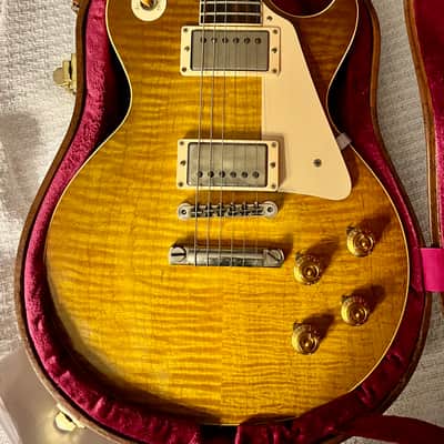 Gibson Custom Shop Joe Bonamassa s/n 001 “SkinnerBurst” 2014 Murphy aged serial number #1 of 50 image 4