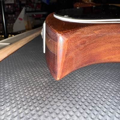 Fernandes BG-180 10 String BC Rich Bich Copy Lawsuit Era MIJ 1981 - Natural image 21