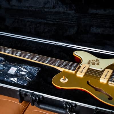 Bruno Guitars TN-295 Relic - Brass Powder Gold | Reverb