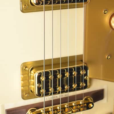 Gretsch G6199TLWP Billy-Bo Lacquer White Penguin - Fuller's Exclusive image 4