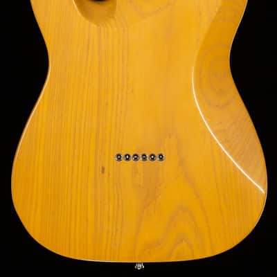 Fender American Ultra Luxe Vintage '50s Telecaster Maple Fingerboard Butterscotch Blonde (735) image 4