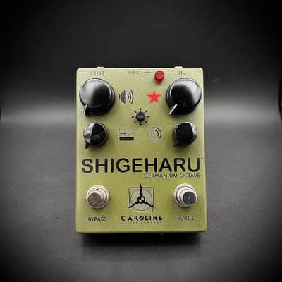 Caroline Guitar Shigeharu Germanium Octave Fuzz - Army Green LTD Run #2 image 1
