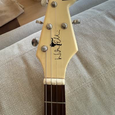 Eastwood Warren Ellis Signature Tenor 2019 - Vintage Cream image 3