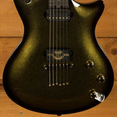 Schecter Tempest 50th Anniversary - Ebony - Gold Burst image 1