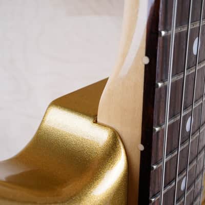 Fender FSR Traditional '60s Jazzmaster MIJ 2025 Mystic Aztec Gold w/ Matching Headstock Japan w/ Bag, Paperwork image 10