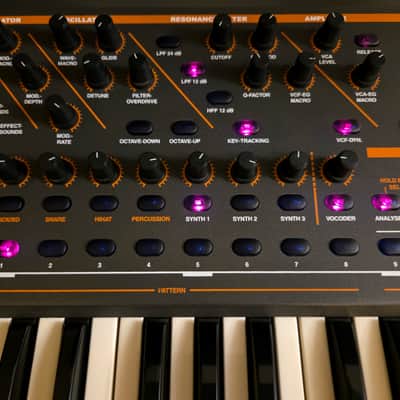 Quasimidi Sirius Analog Synth - RARE - Fully serviced + new mic image 6